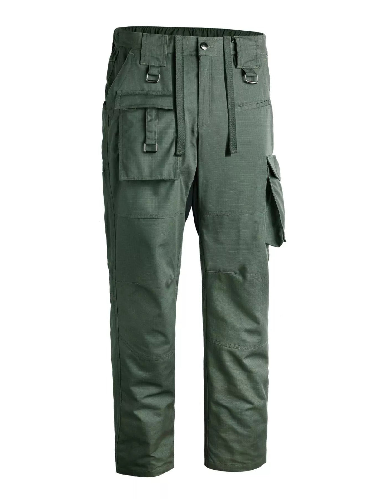 Men's Multi-Pocket Relaxed Fit Cargo Pants - Flip Flop Dynasty