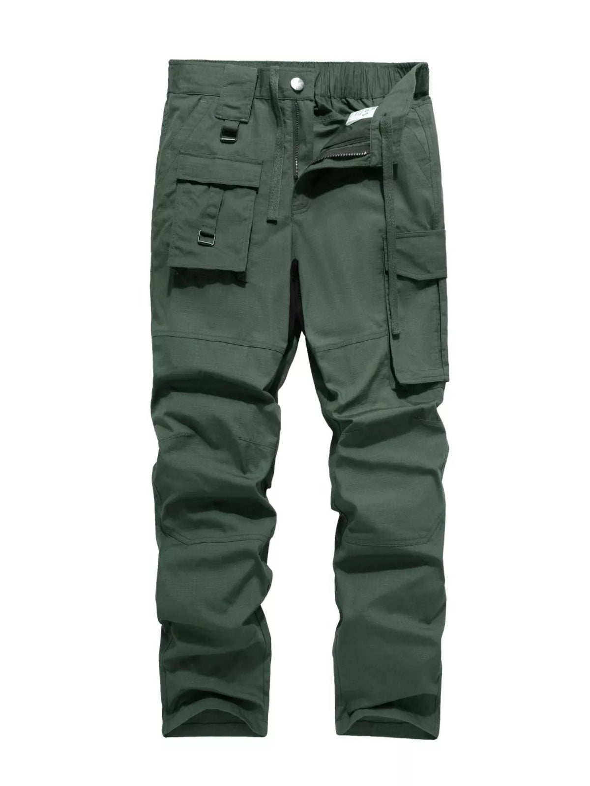 Men's Multi-Pocket Relaxed Fit Cargo Pants - Flip Flop Dynasty