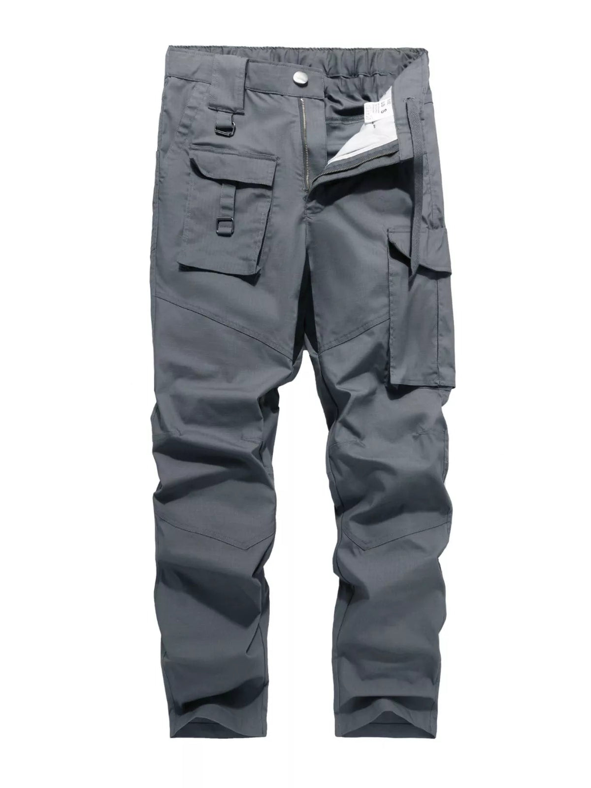 Men's Multi-Pocket Relaxed Fit Cargo Pants - Flip Flop Dynasty