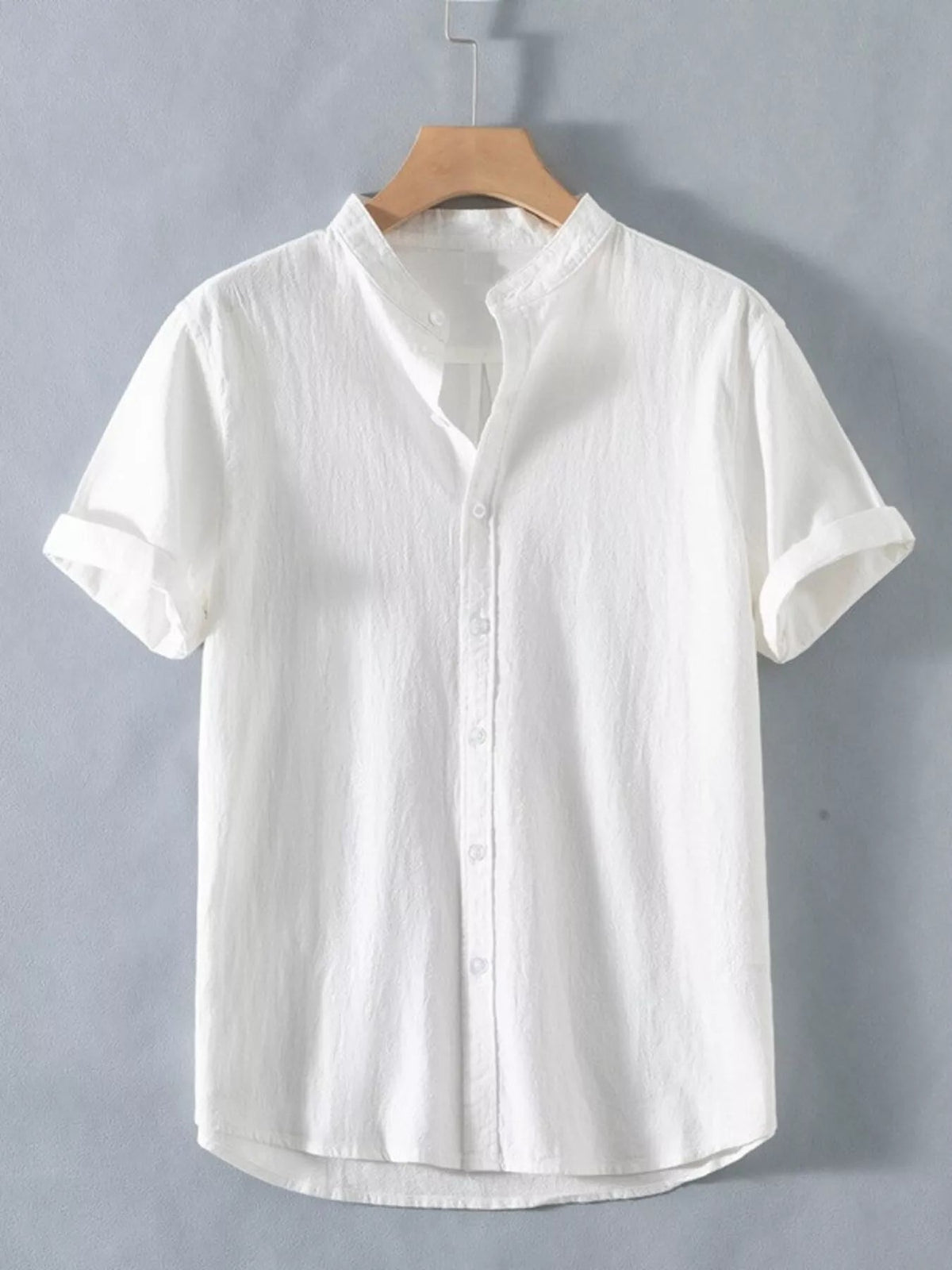 Men's Plus Size Button Up Short Sleeve Shirt - Flip Flop Dynasty