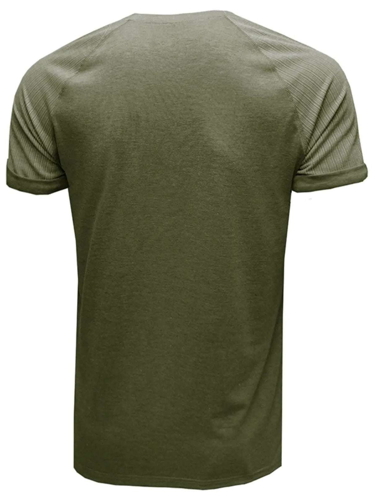Men's Short Sleeve Henley Button Top - Flip Flop Dynasty