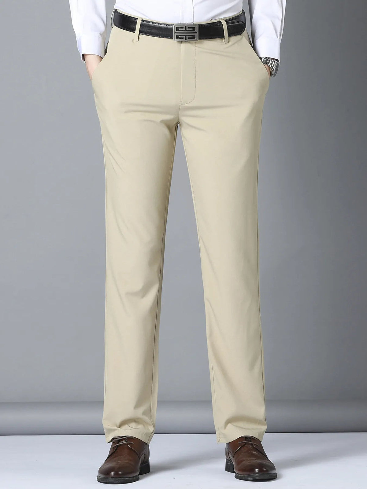 Men's Slim Fit Casual Pants - Flip Flop Dynasty