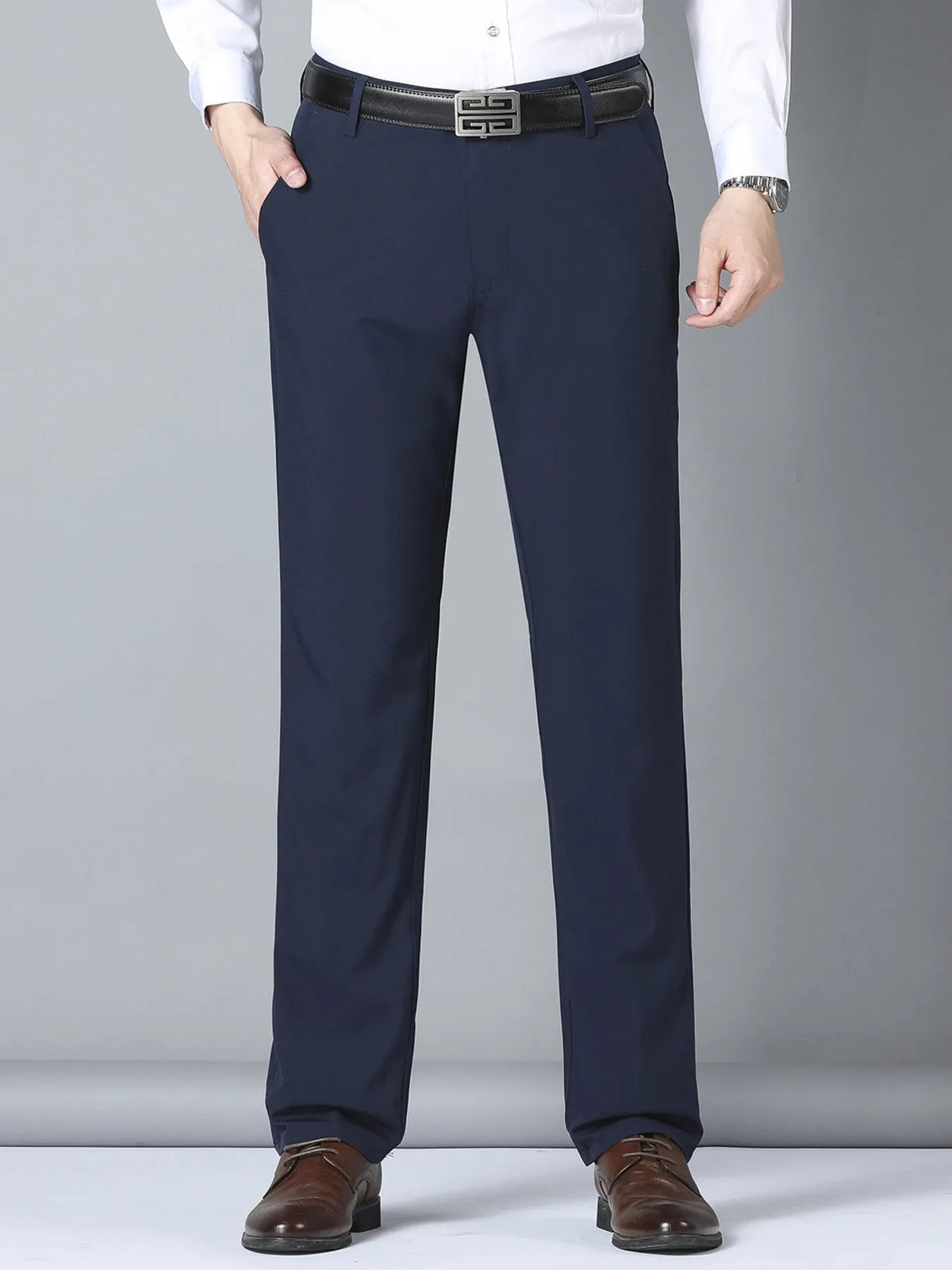 Men's Slim Fit Casual Pants - Flip Flop Dynasty