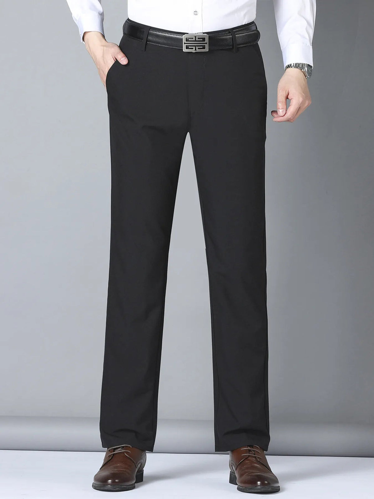 Men's Slim Fit Casual Pants - Flip Flop Dynasty