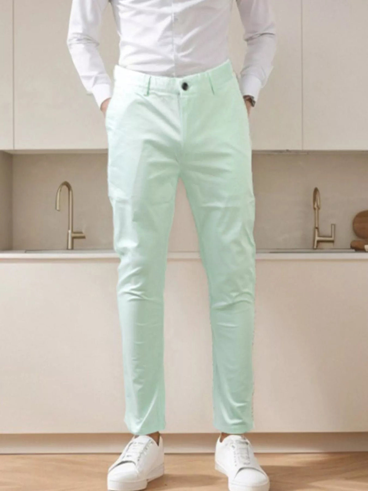 Men's Slim-Fit Pants - Flip Flop Dynasty