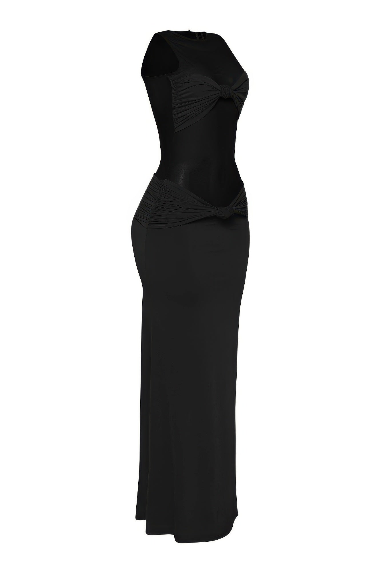 Mesh Contrast Rube Maxi Dress - Flip Flop Dynasty