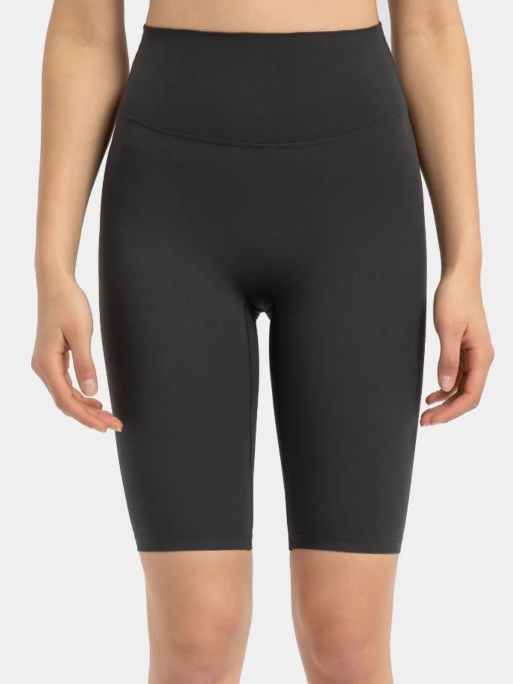 Millennia High Rise Wide Waistband Active Shorts - Flip Flop Dynasty