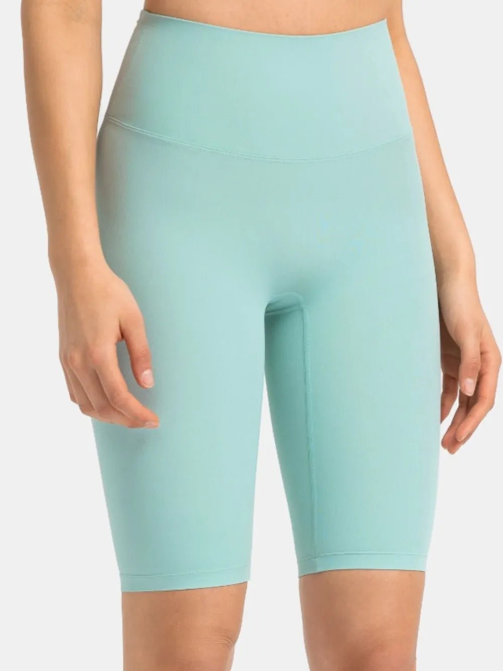 Millennia High Rise Wide Waistband Active Shorts - Flip Flop Dynasty