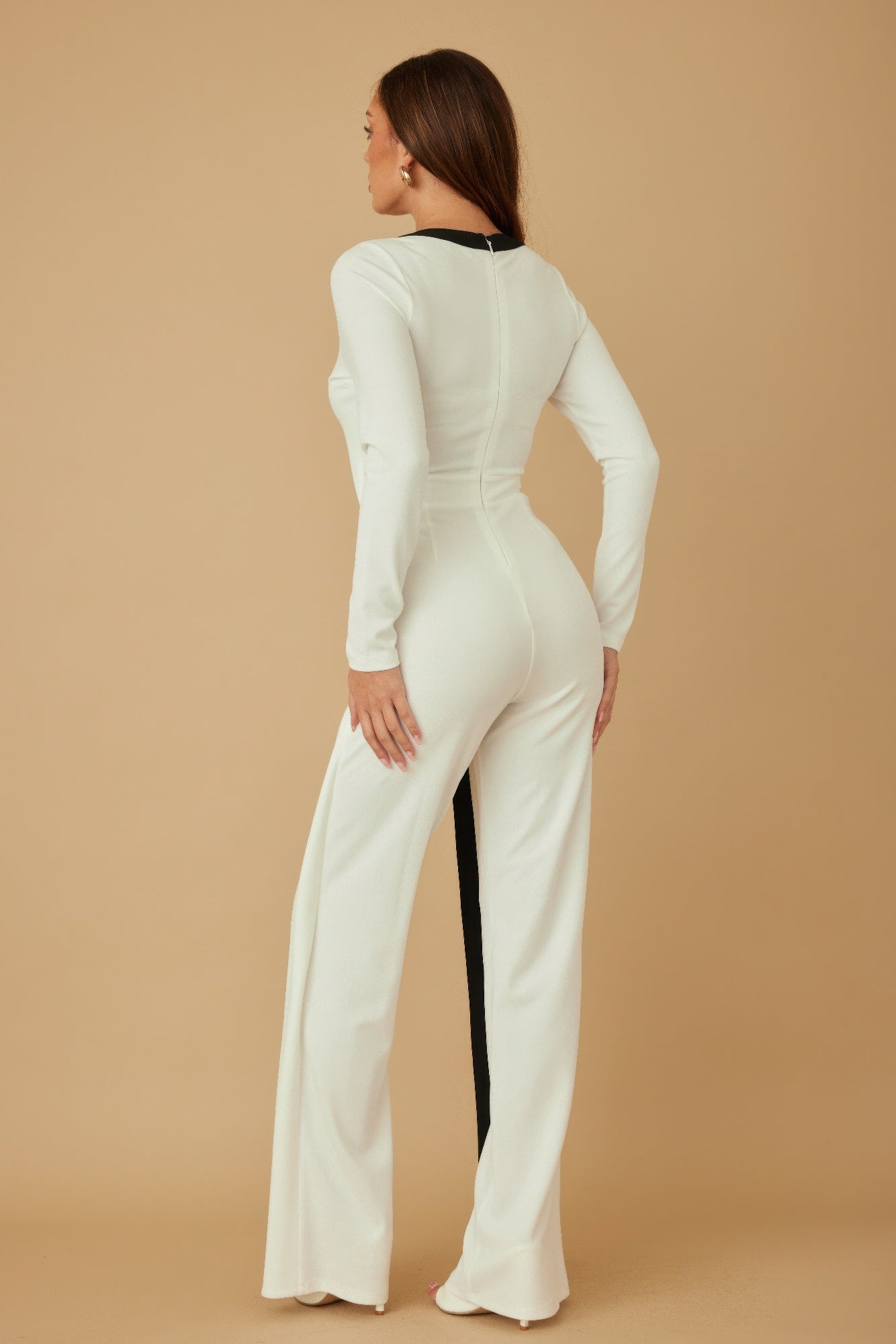 Mirror Stone Long Layer Jumpsuit - Flip Flop Dynasty