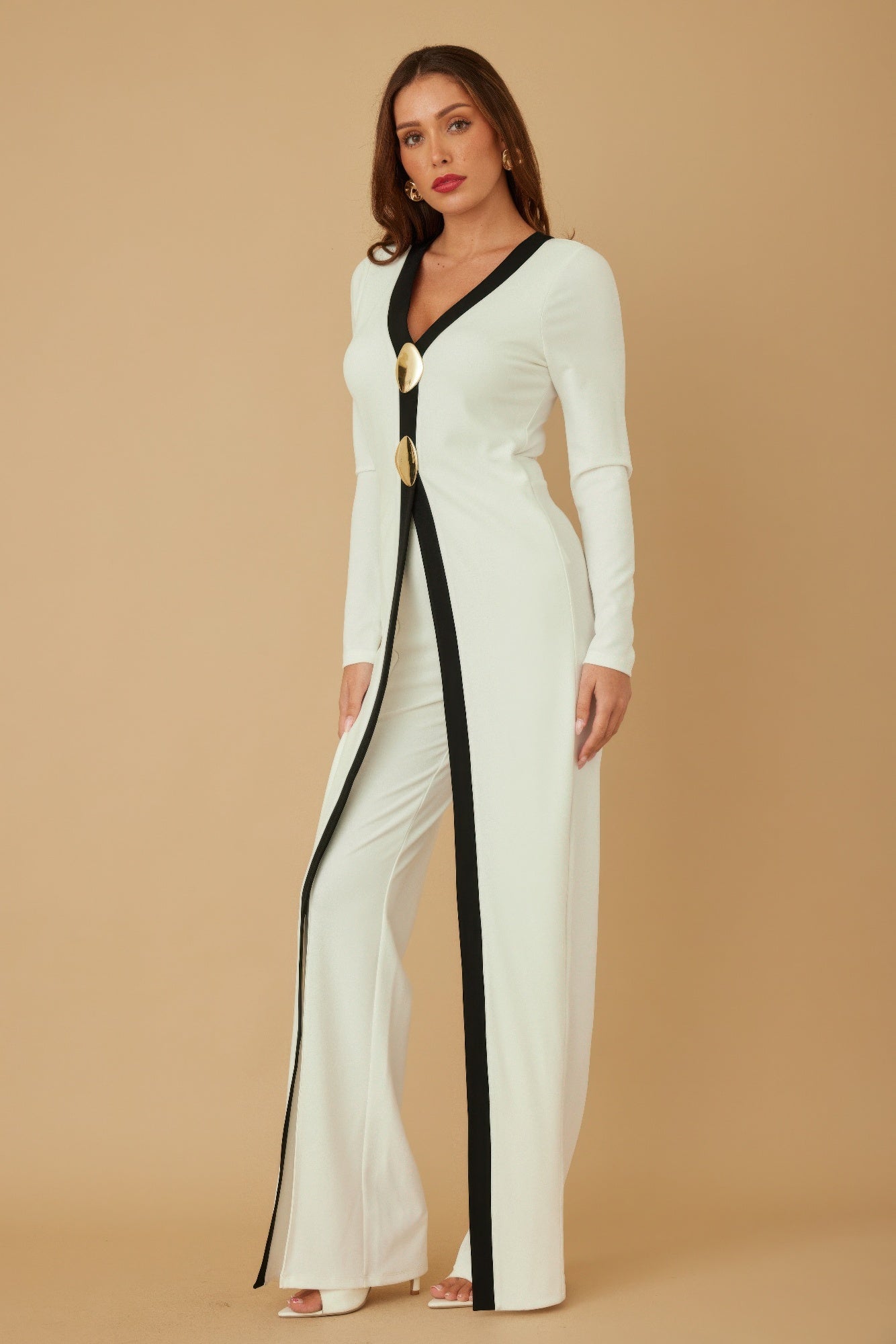 Mirror Stone Long Layer Jumpsuit - Flip Flop Dynasty