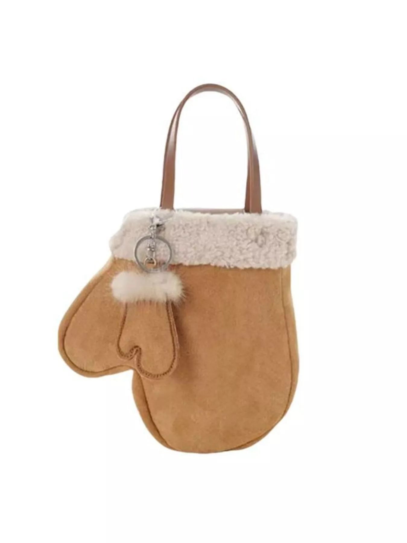 Mitten - Shaped Handbag - Flip Flop Dynasty