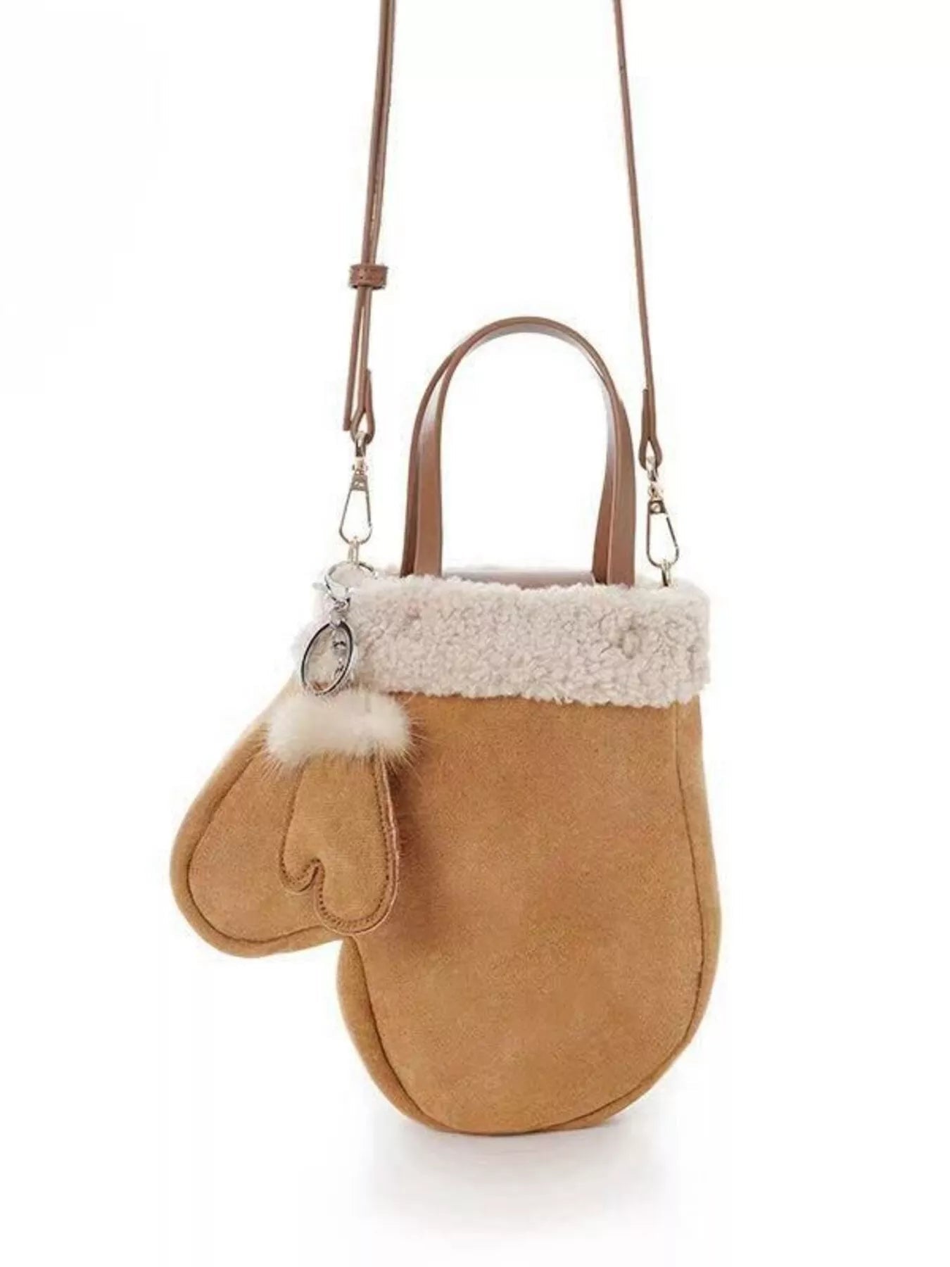 Mitten - Shaped Handbag - Flip Flop Dynasty