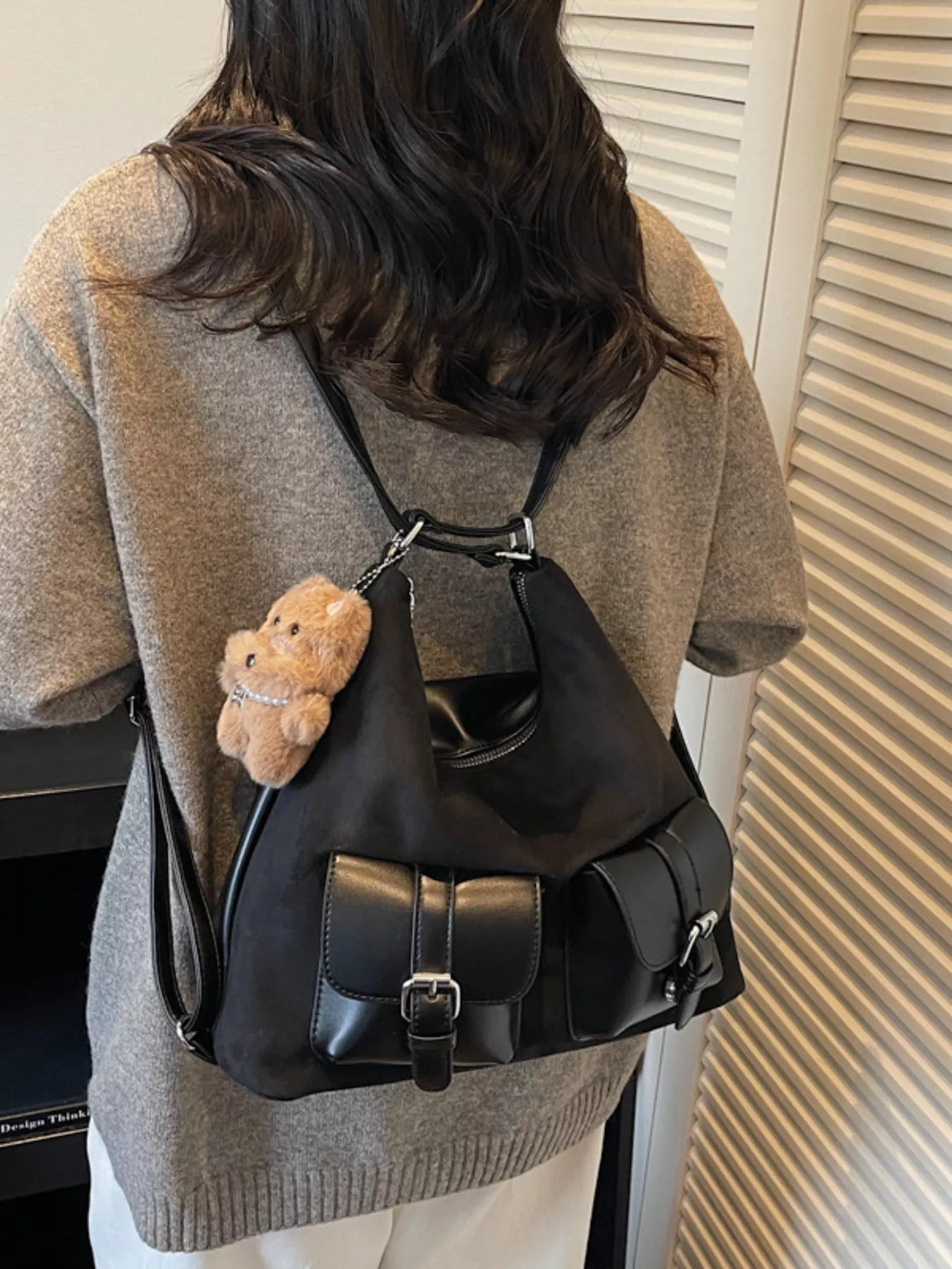 Multi - Pocket Convertible Bag - Flip Flop Dynasty