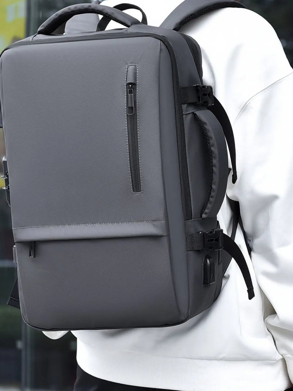 Multi - Pockets Adjustable Straps Backpack Bag - Flip Flop Dynasty