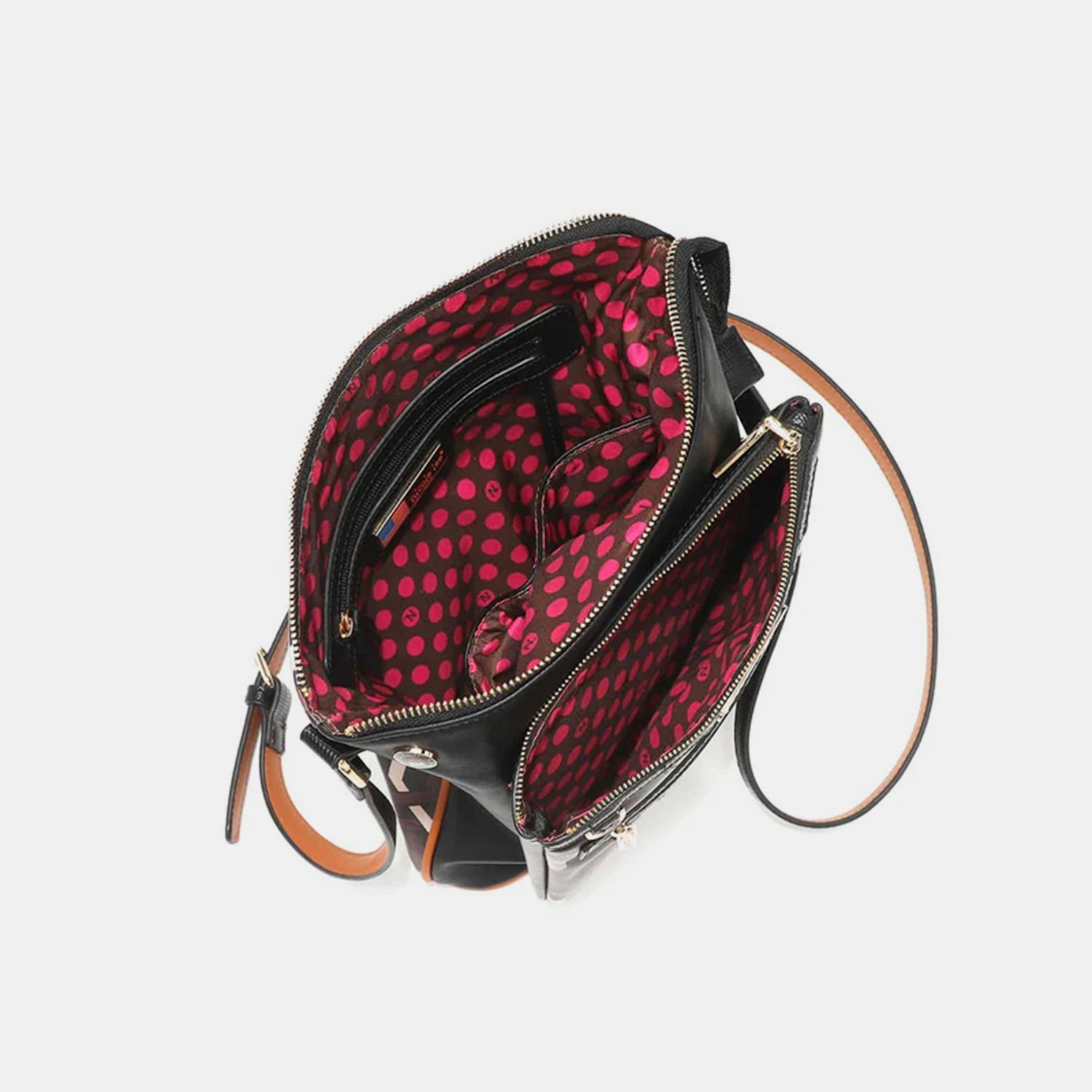 Nicole Lee USA Geometric Pattern Crossbody Bag - Flip Flop Dynasty