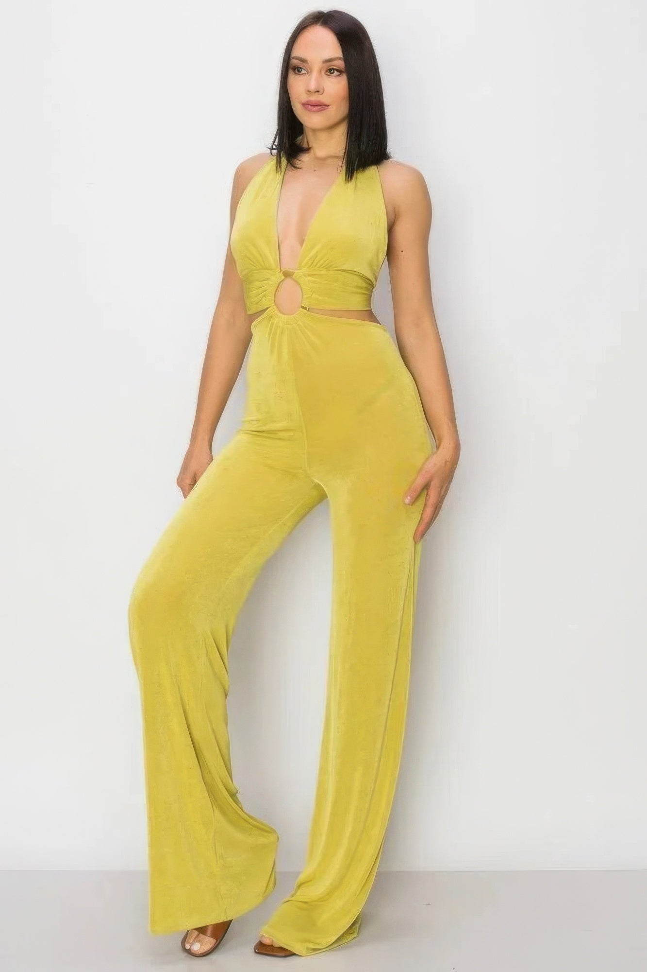 Olid Slinky Wide Legs Jumpsuit - Flip Flop Dynasty