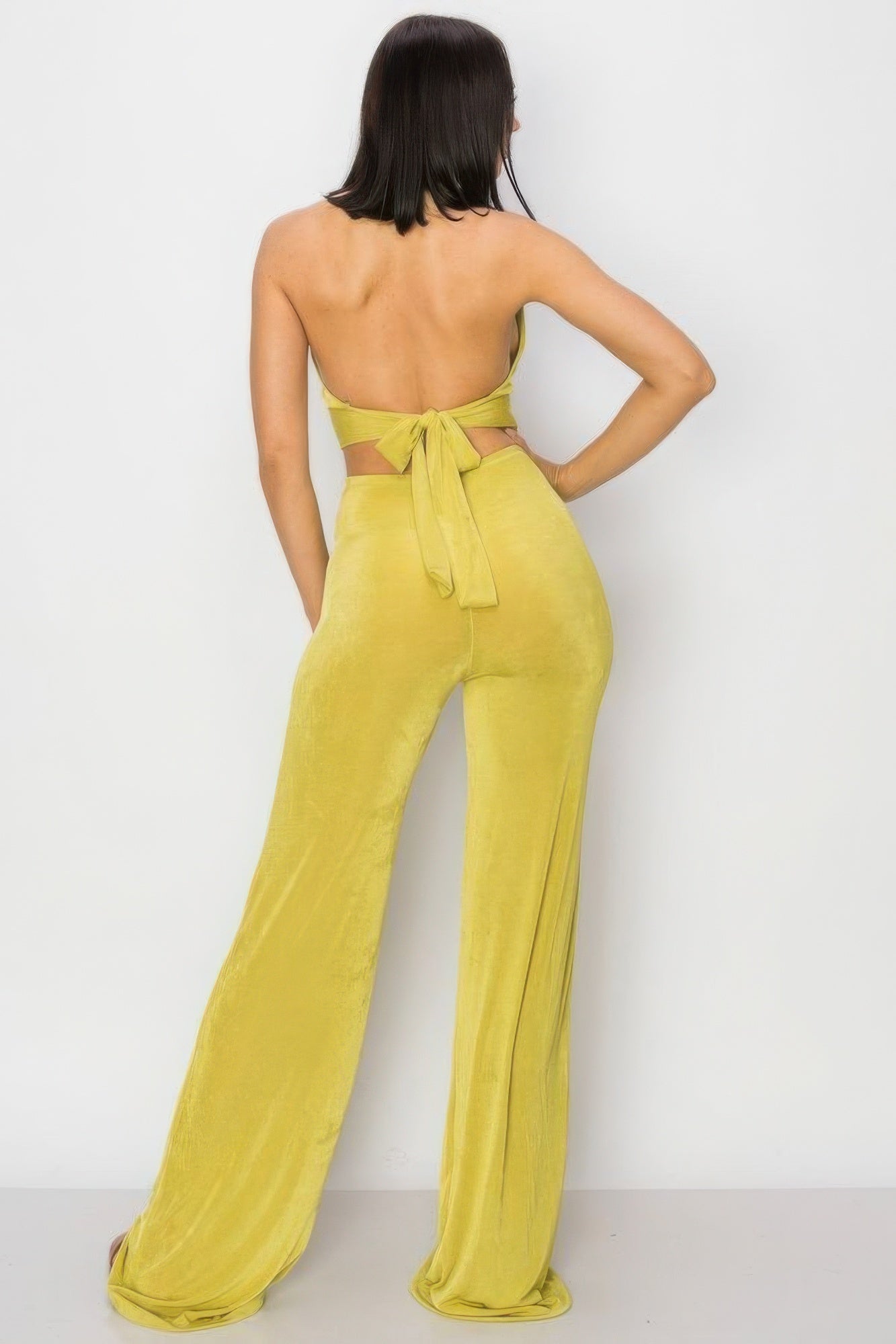 Olid Slinky Wide Legs Jumpsuit - Flip Flop Dynasty