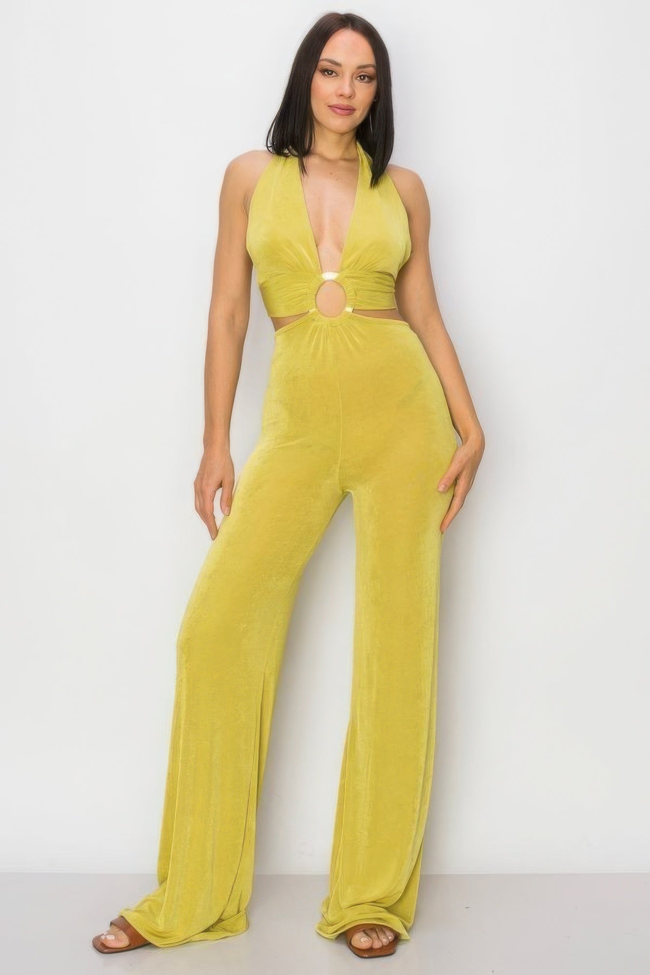 Olid Slinky Wide Legs Jumpsuit - Flip Flop Dynasty