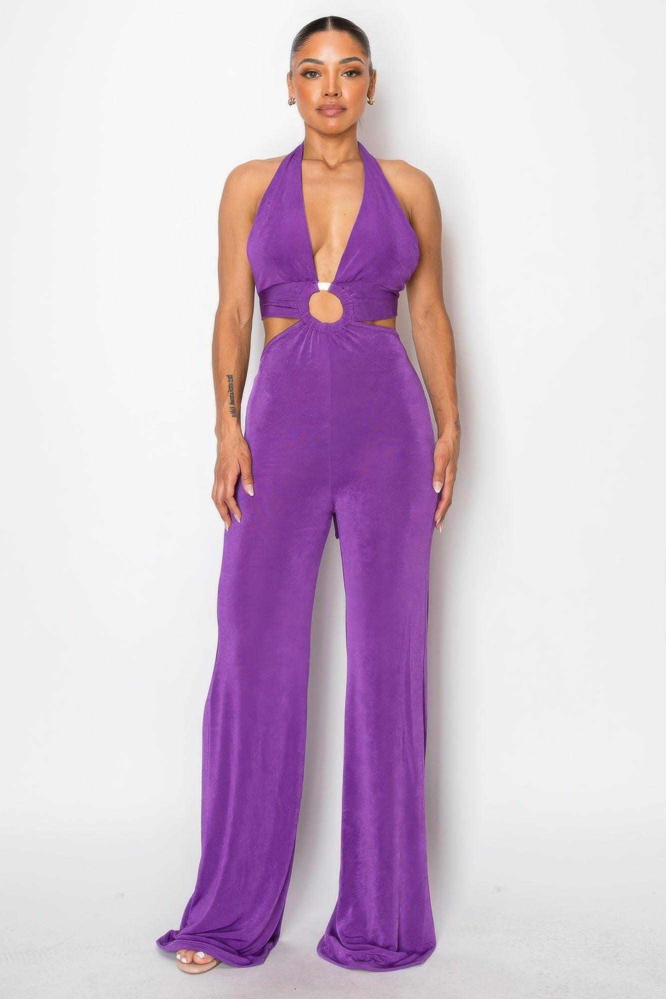 Olid Slinky Wide Legs Jumpsuit - Flip Flop Dynasty