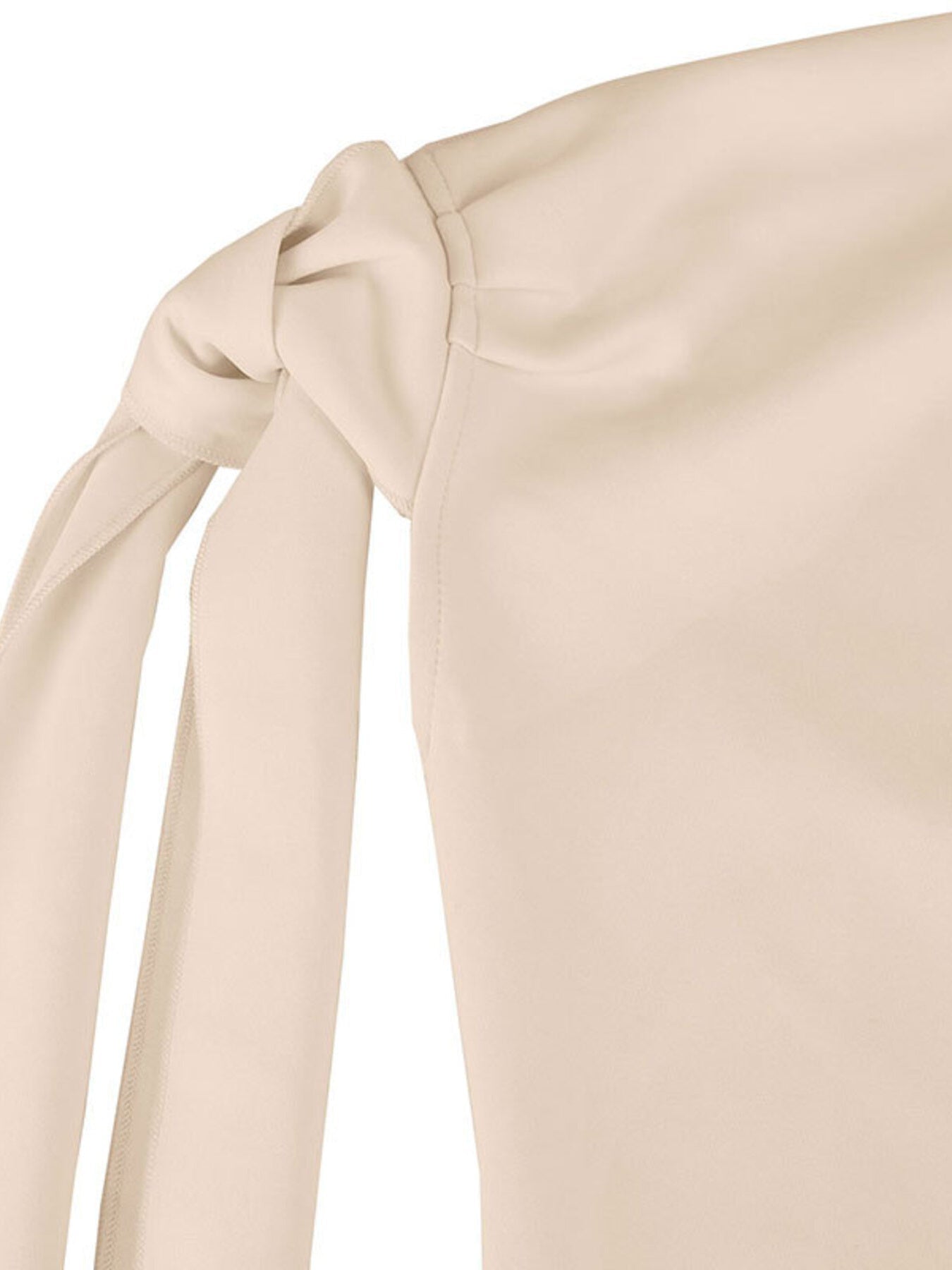 One - Shoulder Bowknot Mini Dress - Flip Flop Dynasty