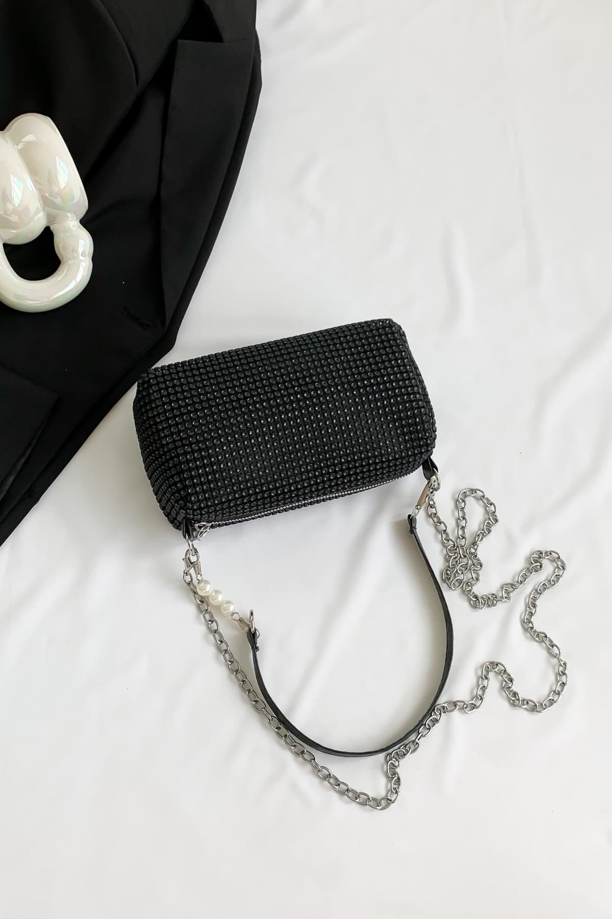 Openwork Crossbody Bag with Removable Strap - Flip Flop Dynasty