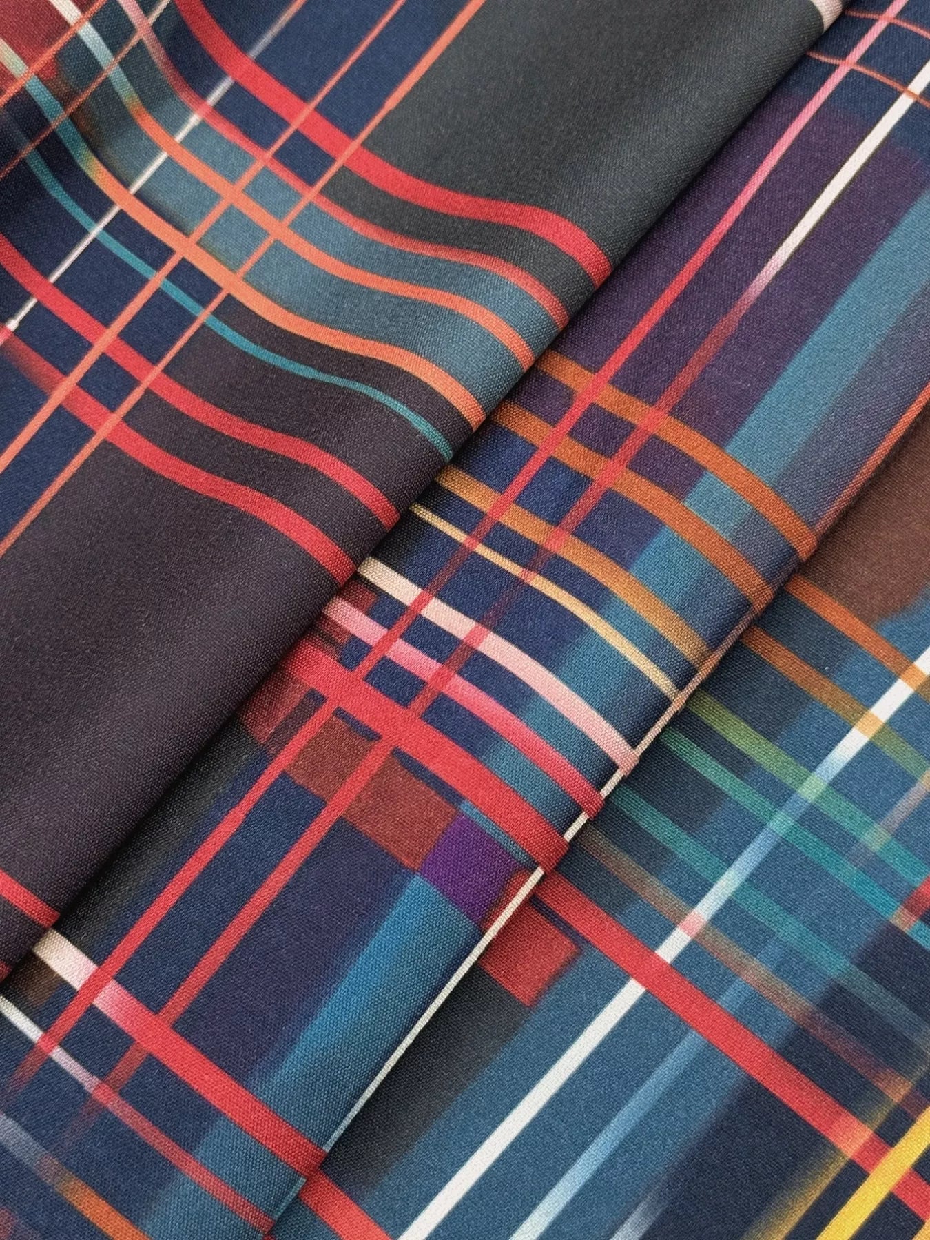 Plaid Long Sleeve Shirt Dress - Flip Flop Dynasty