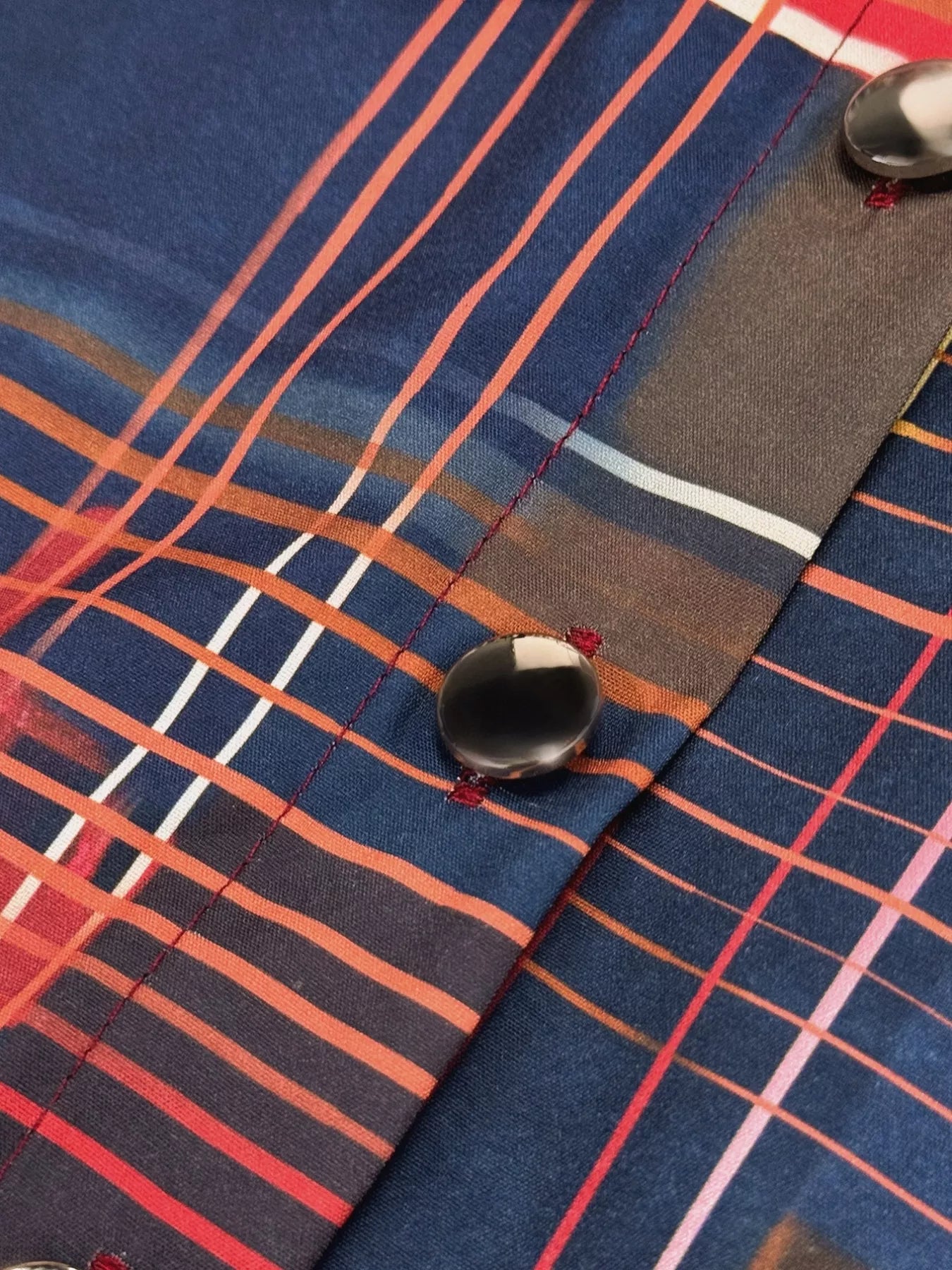 Plaid Long Sleeve Shirt Dress - Flip Flop Dynasty