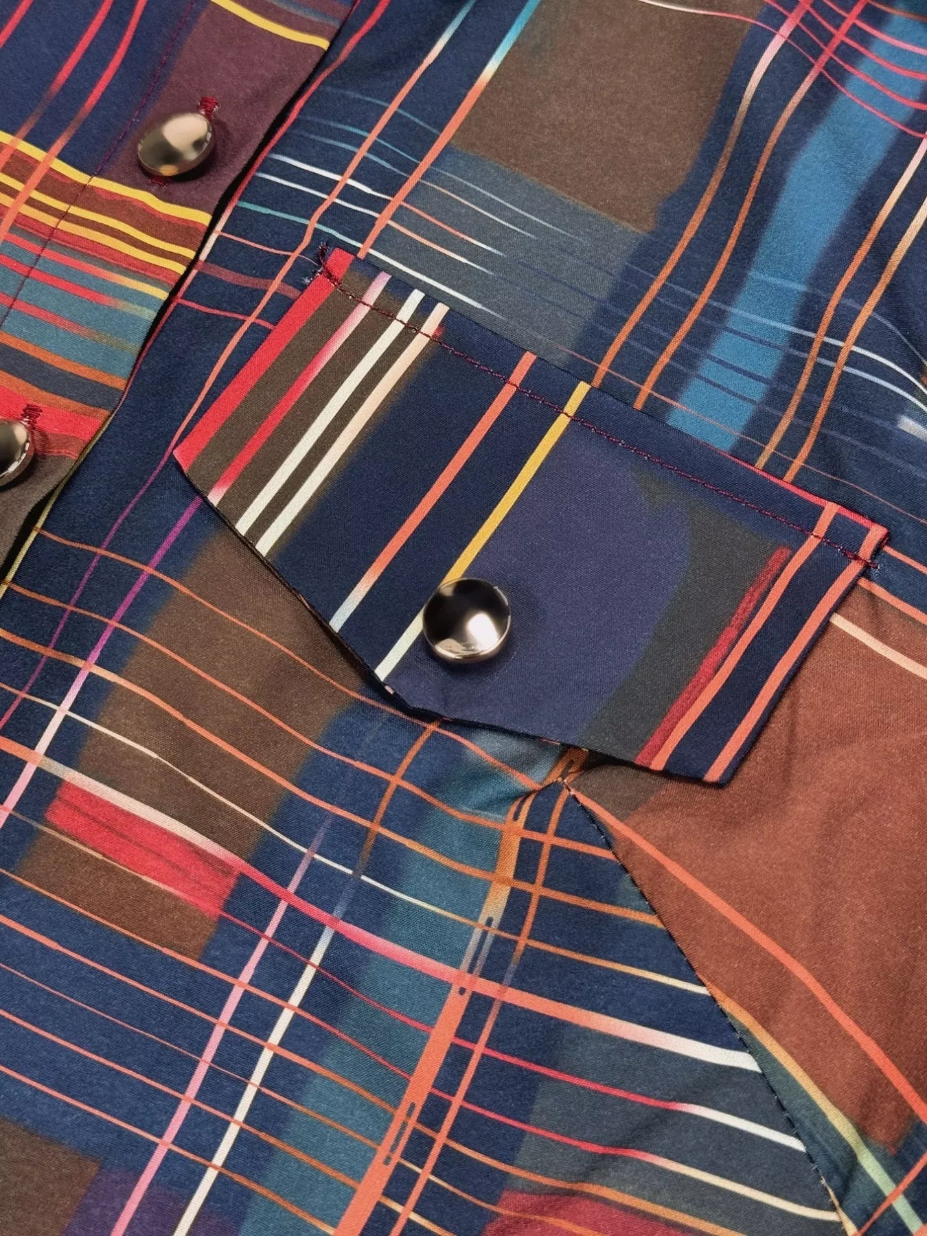 Plaid Long Sleeve Shirt Dress - Flip Flop Dynasty