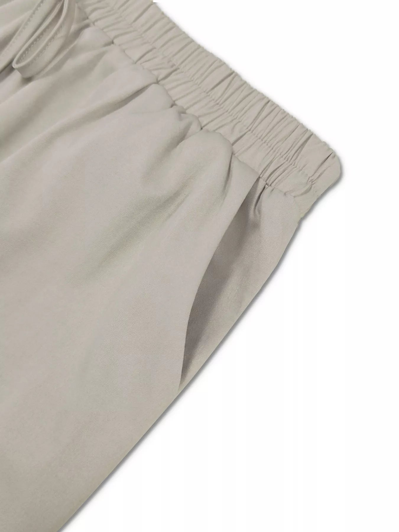 Plus Size Belt Long Sleeve Blazer and Pants Set - Flip Flop Dynasty