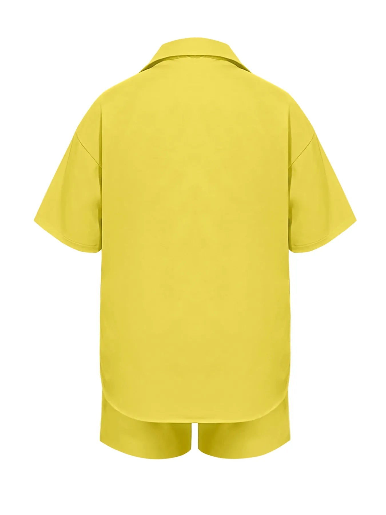 Plus Size Short Sleeve Top and Shorts Set - Flip Flop Dynasty