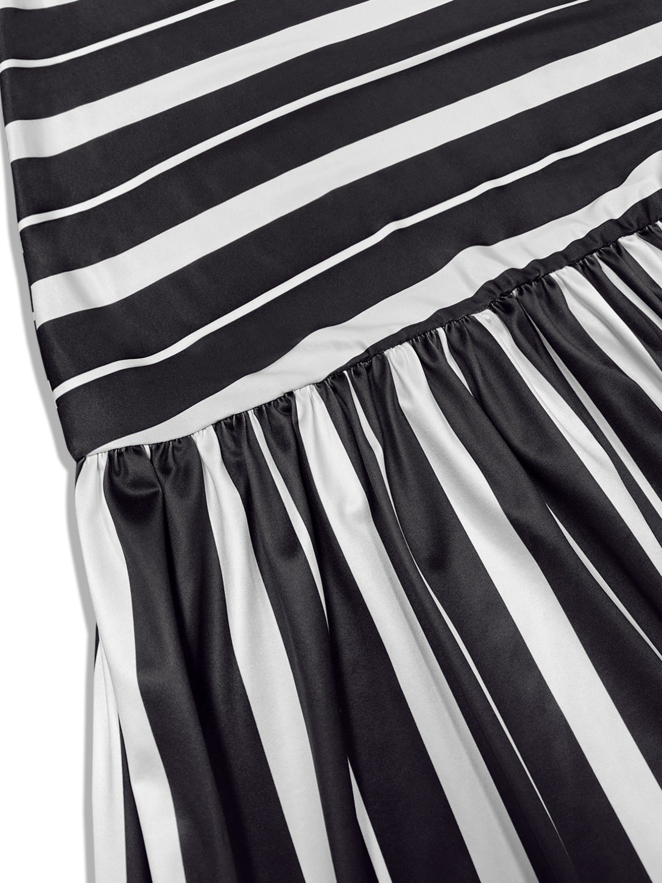 Plus Size Striped Spaghetti Strap Maxi Dress - Flip Flop Dynasty