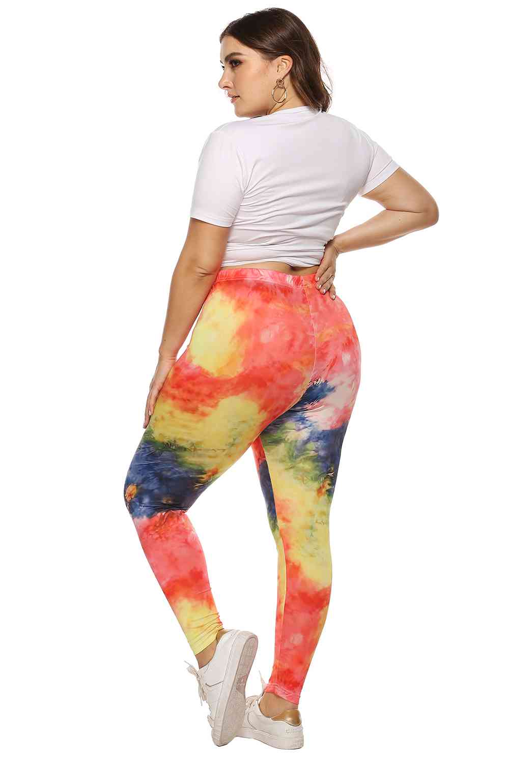 Plus Size Tie Dye Legging - Flip Flop Dynasty