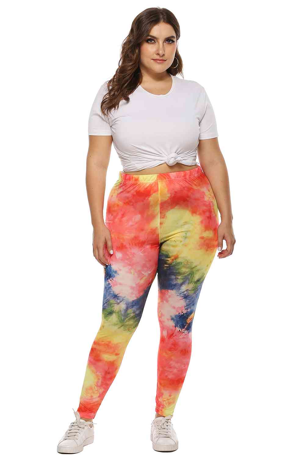 Plus Size Tie Dye Legging - Flip Flop Dynasty