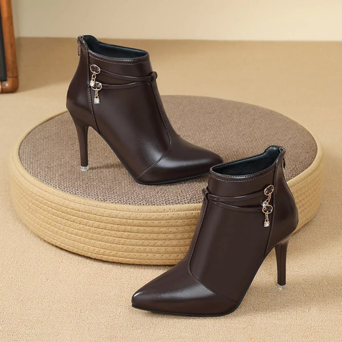 Point Toe Stiletto Boots - Flip Flop Dynasty