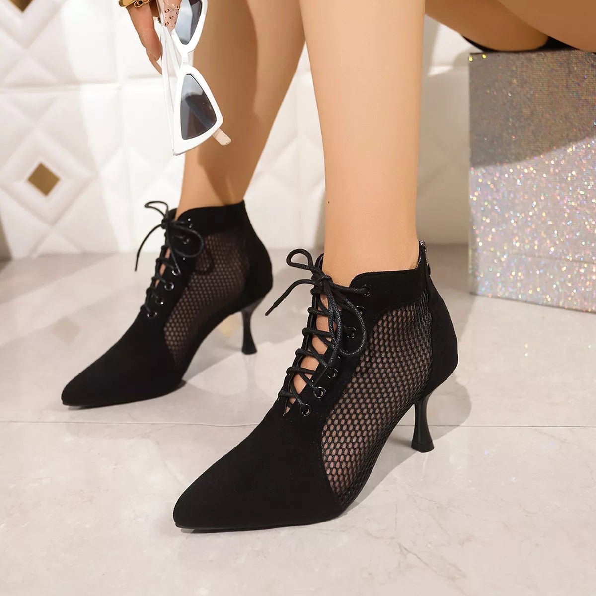 Point Toe Stiletto Pumps - Flip Flop Dynasty
