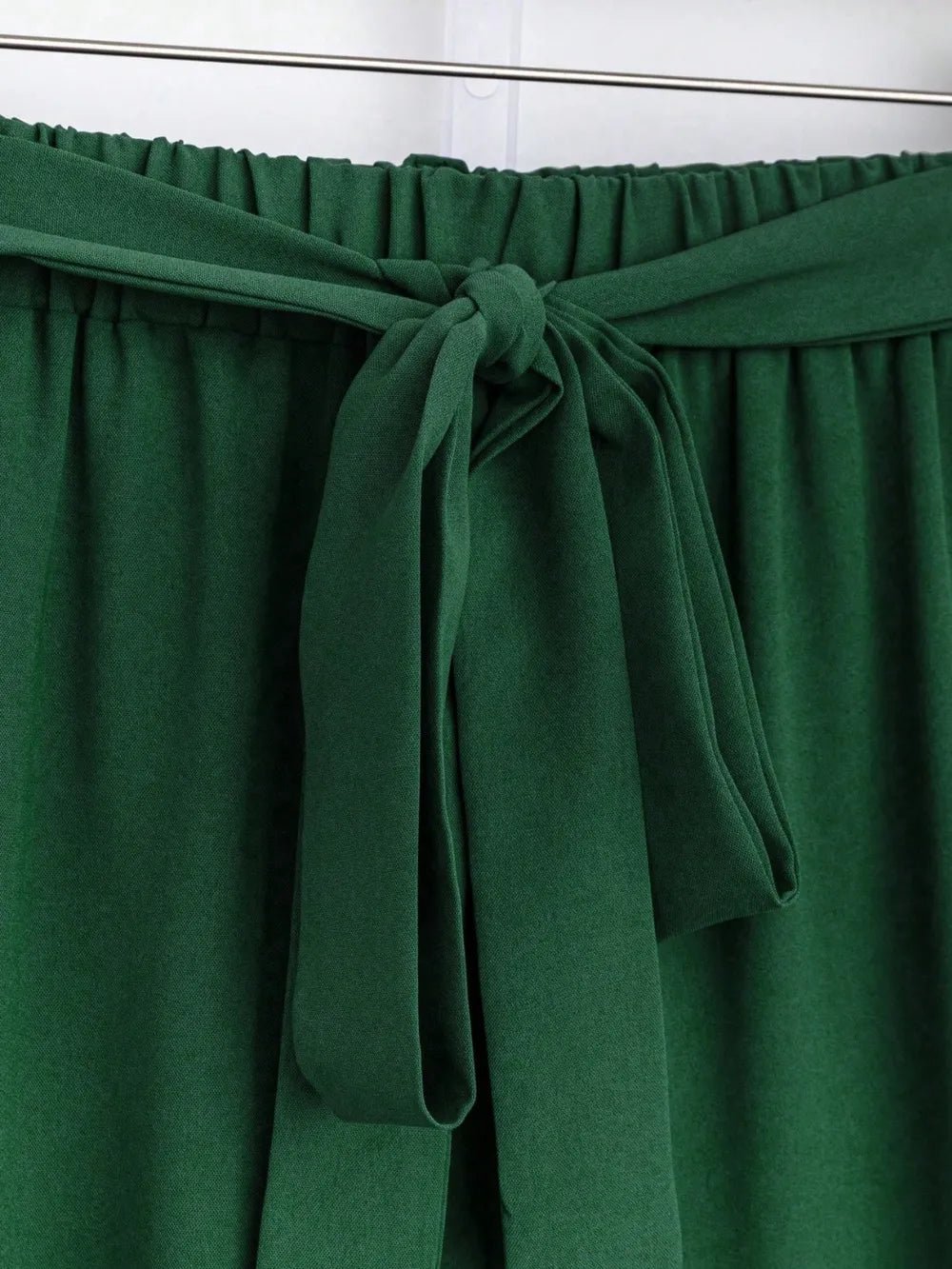 Printed Ruffled Cap Sleeve Top and Pants Set - Flip Flop Dynasty