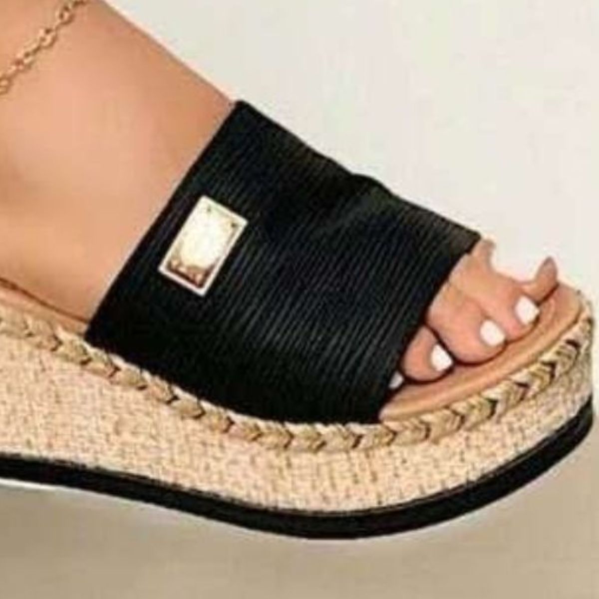 PU Leather Open Toe Sandals - Flip Flop Dynasty