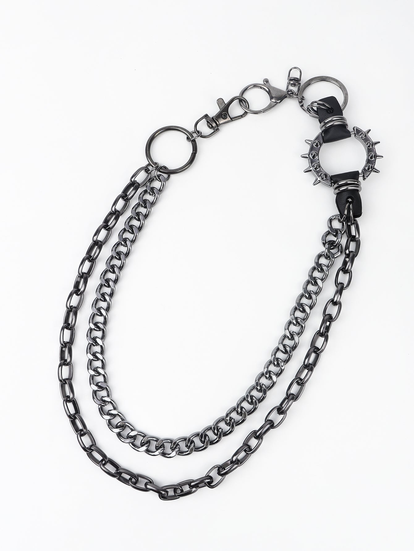 Punk Aluminium Chain Belt - Flip Flop Dynasty