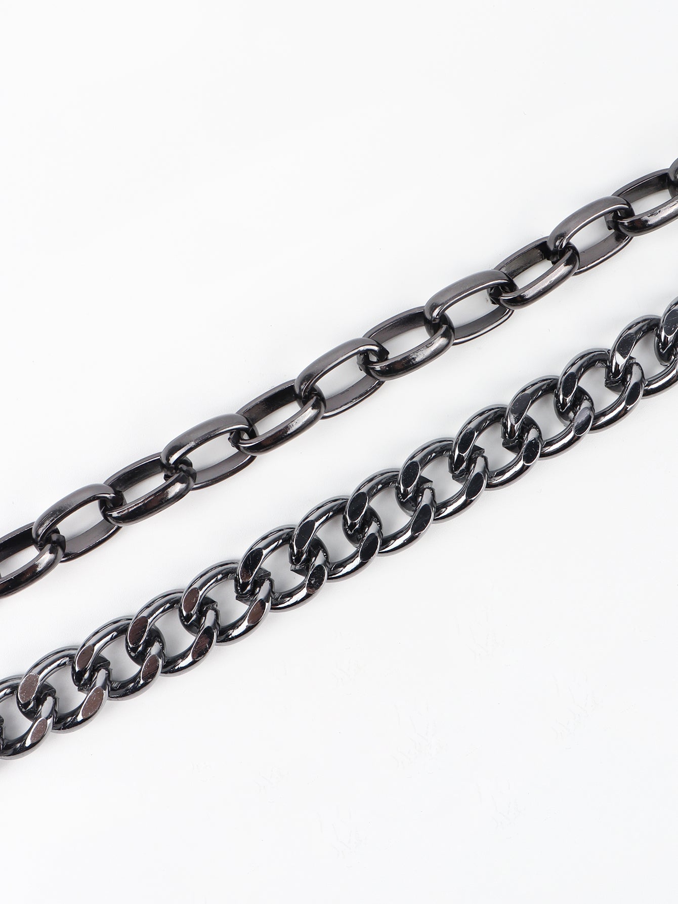 Punk Aluminium Chain Belt - Flip Flop Dynasty