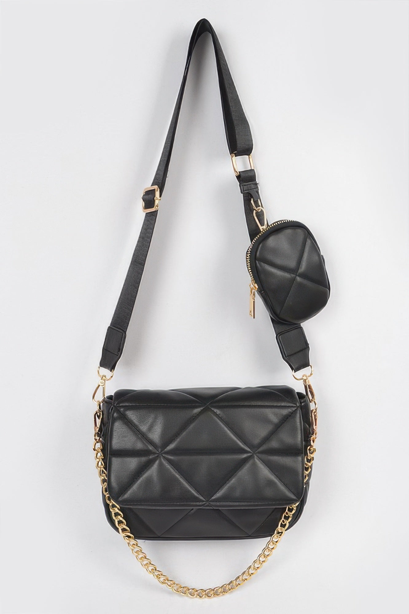 Quilted Crossbody Bag - Flip Flop Dynasty