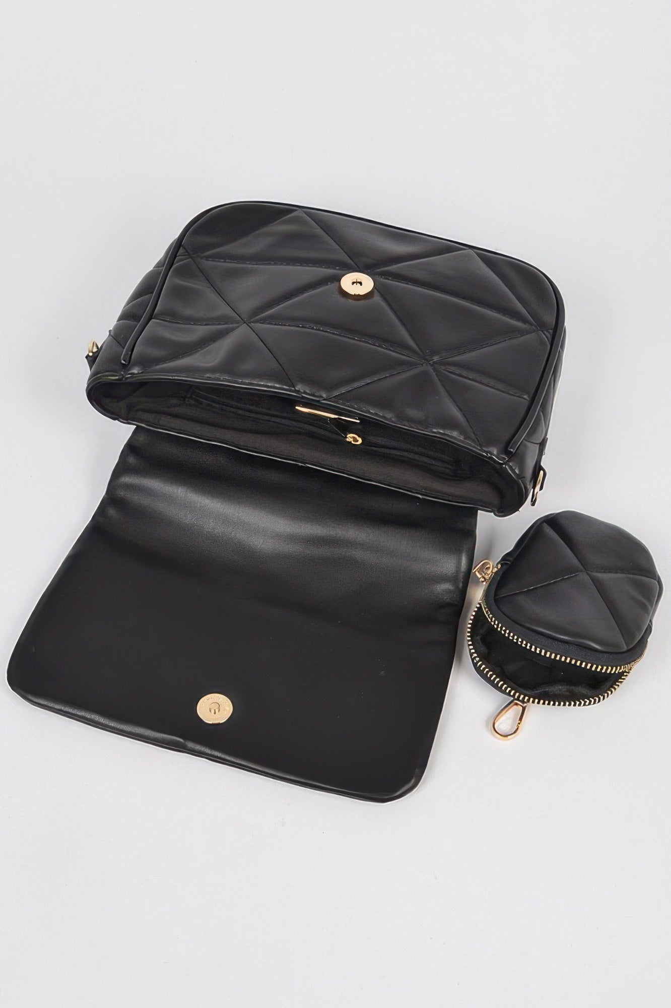 Quilted Crossbody Bag - Flip Flop Dynasty