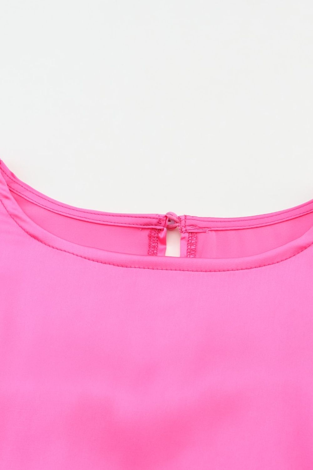 Round Neck Long Sleeve Blouse - Flip Flop Dynasty