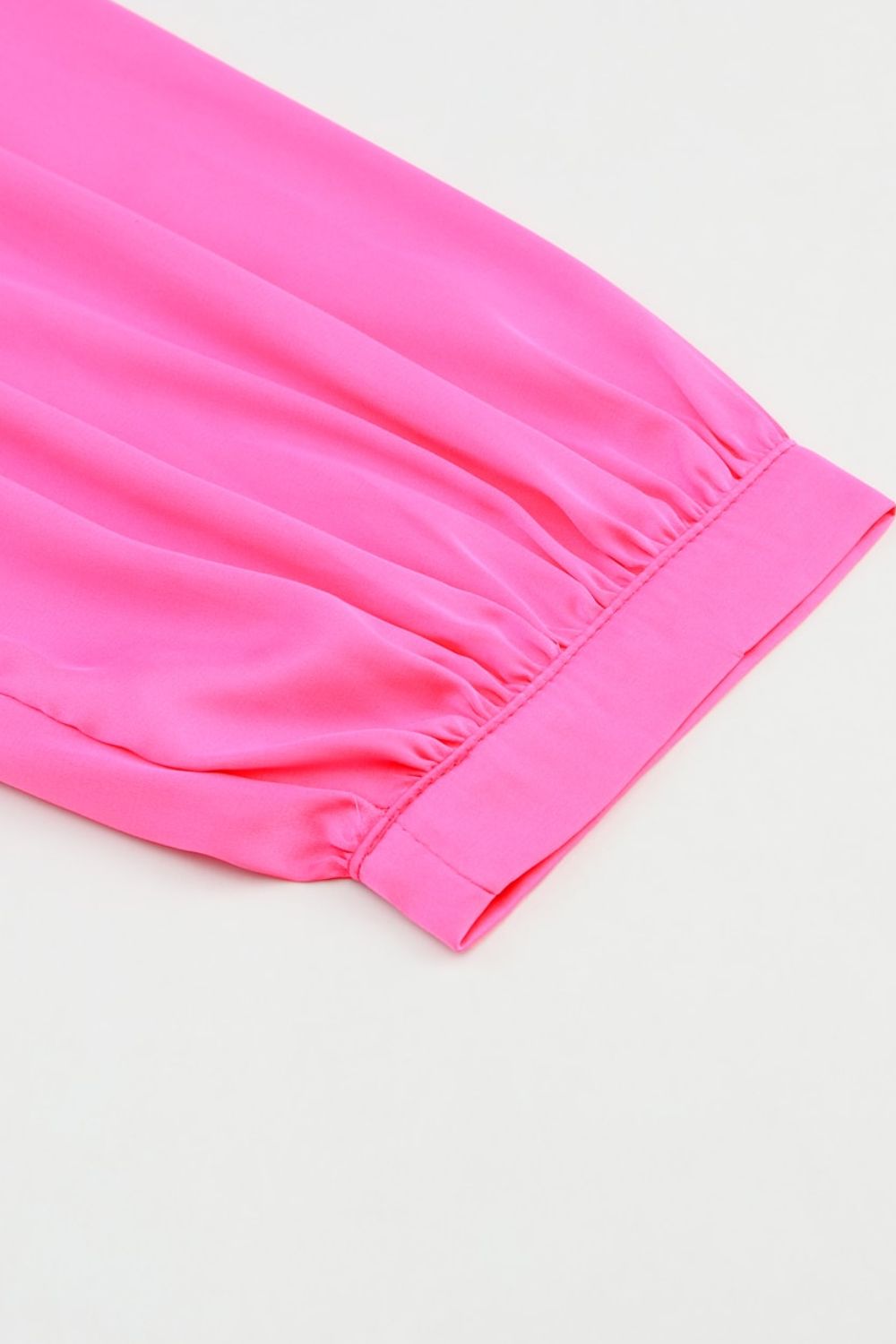 Round Neck Long Sleeve Blouse - Flip Flop Dynasty