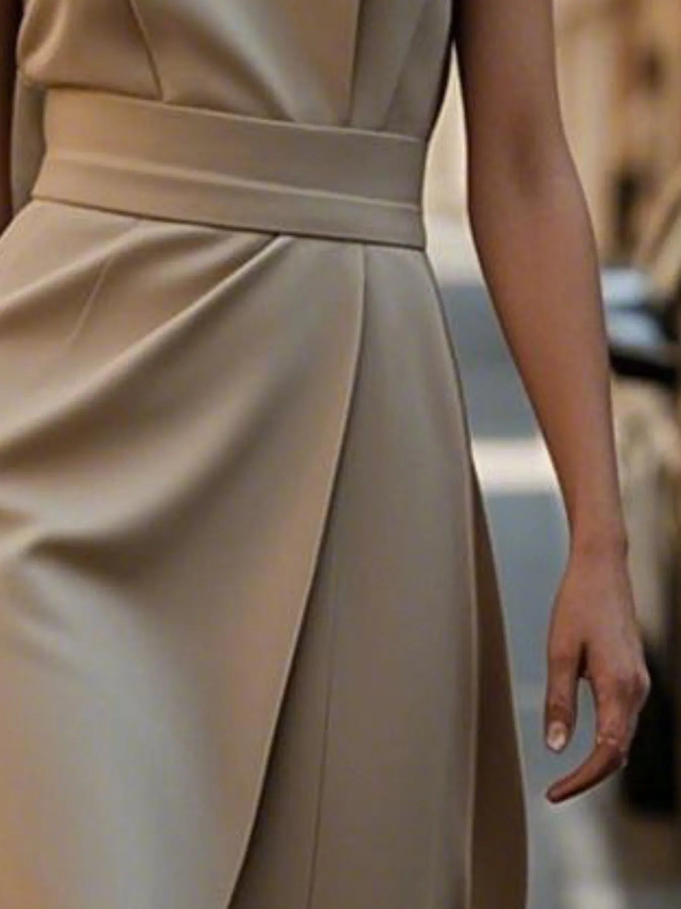 Round Neck Sleeveless Midi Sheath Dress - Flip Flop Dynasty