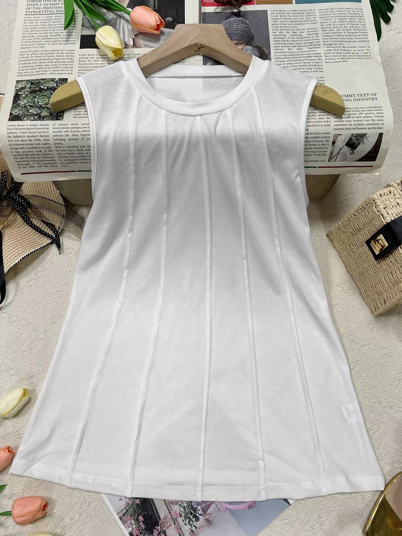 Round Neck Tank Top - Flip Flop Dynasty