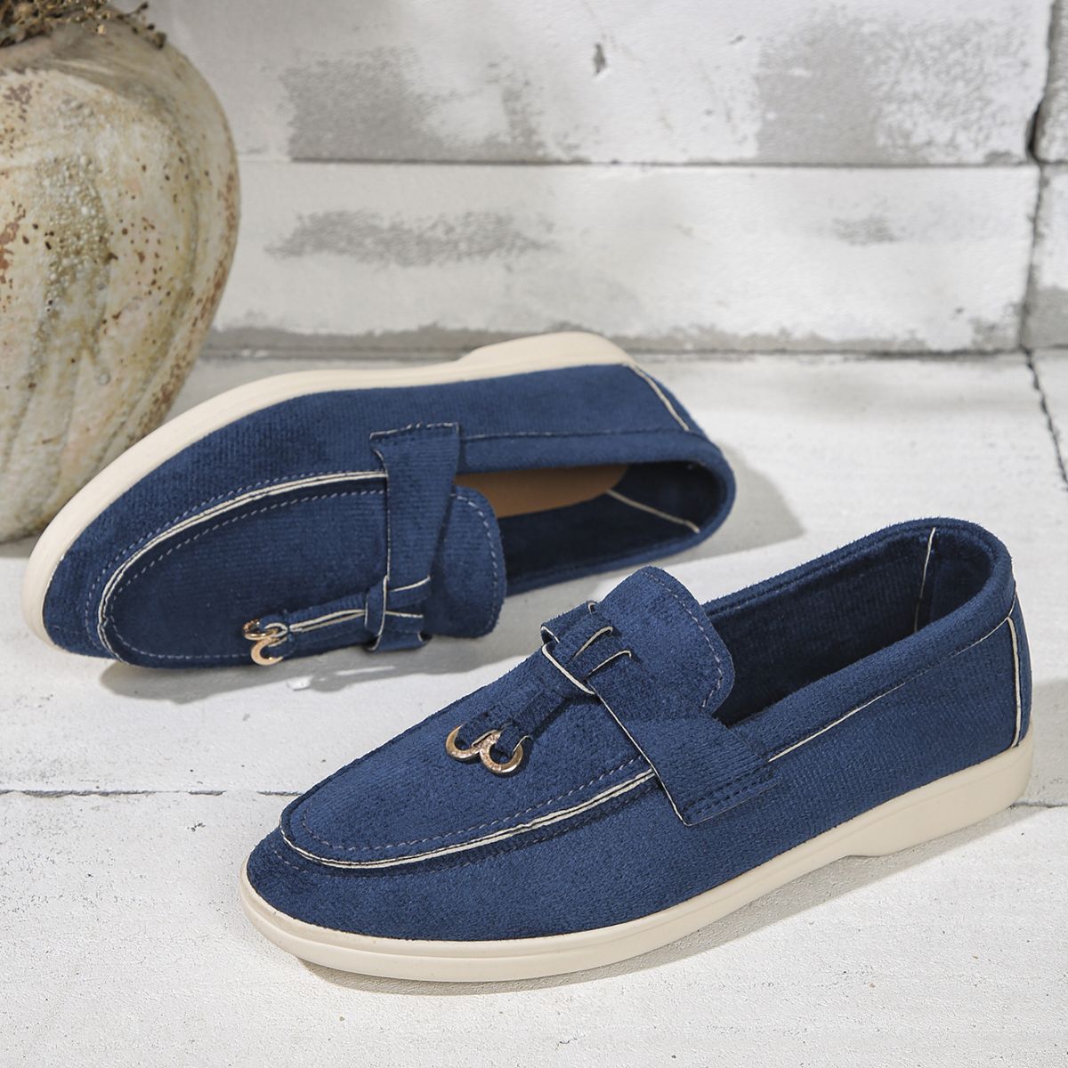 Round Toe Flat Slip - Ons - Flip Flop Dynasty