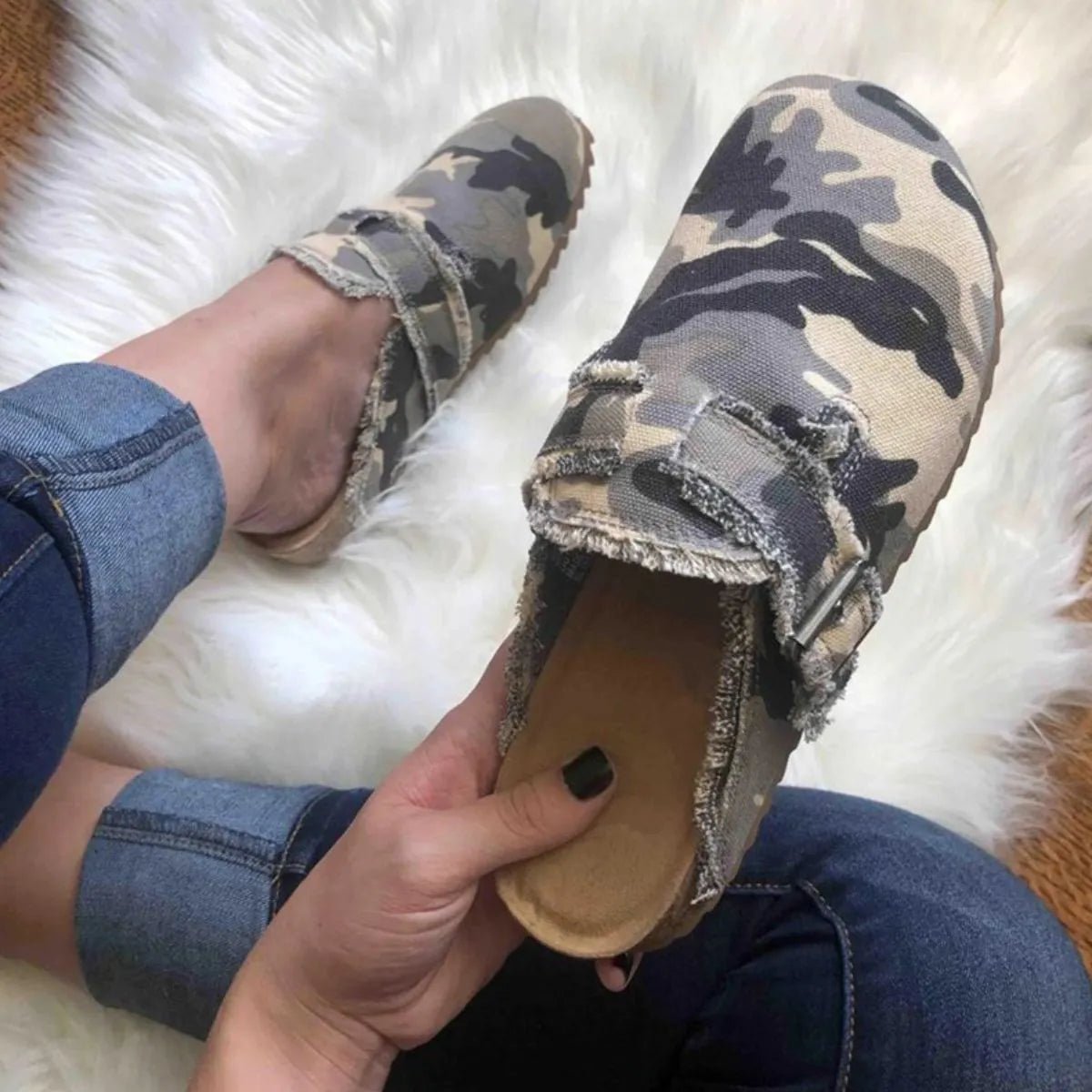 Round Toe Flats Loafers - Flip Flop Dynasty