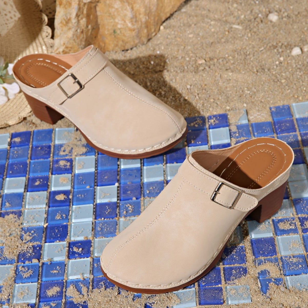 Round Toe Platform Slip - Ons - Flip Flop Dynasty