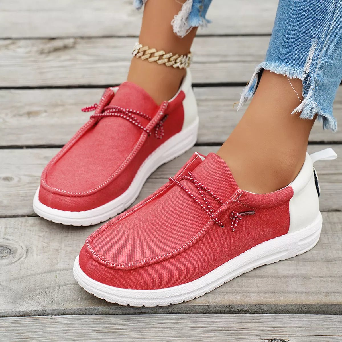 Round Toe Slip-Ons - Flip Flop Dynasty