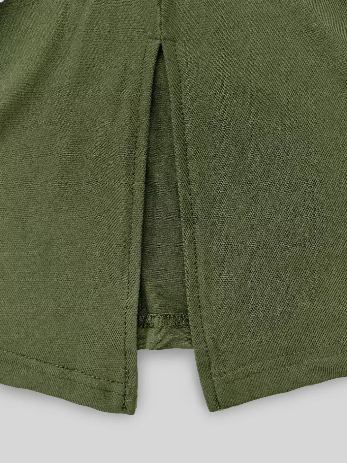 Ruched Deep V - Neck Bodycon Midi Dress - Flip Flop Dynasty